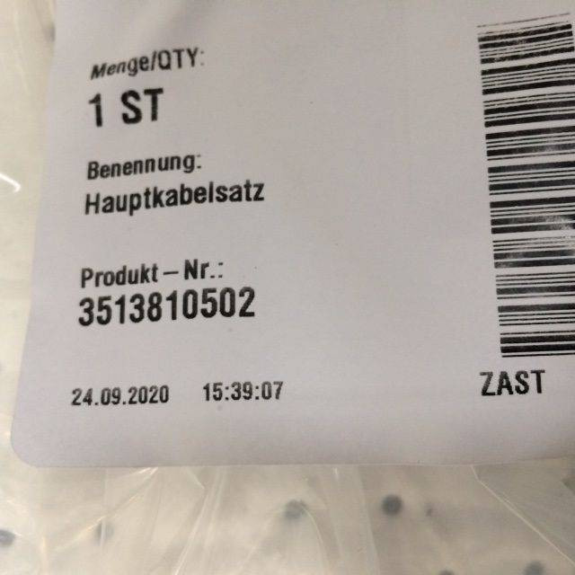 Main cable tree for Linde - Kaapelit/ Johdot - Materiaalinkäsittely: kuva Main cable tree for Linde - Kaapelit/ Johdot - Materiaalinkäsittely Main cable tree for Linde - Kaapelit/ Johdot - Materiaalinkäsittely: kuva Main cable tree for Linde - Kaapelit/ Johdot - Materiaalinkäsittely