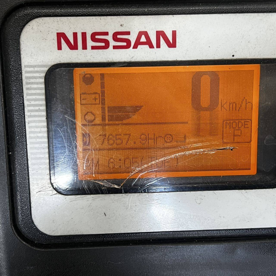 Sähkötrukki Nissan TX16 (G1N1L16Q): kuva Sähkötrukki Nissan TX16 (G1N1L16Q)