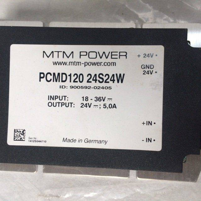 PCMD120 24S24W Converter - Sähköjärjestelmä - Materiaalinkäsittely: kuva PCMD120 24S24W Converter - Sähköjärjestelmä - Materiaalinkäsittely PCMD120 24S24W Converter - Sähköjärjestelmä - Materiaalinkäsittely: kuva PCMD120 24S24W Converter - Sähköjärjestelmä - Materiaalinkäsittely