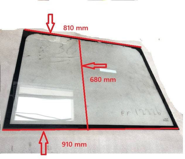 Rear glass for Linde - Ikkuna ja osat - Materiaalinkäsittely: kuva Rear glass for Linde - Ikkuna ja osat - Materiaalinkäsittely Rear glass for Linde - Ikkuna ja osat - Materiaalinkäsittely: kuva Rear glass for Linde - Ikkuna ja osat - Materiaalinkäsittely