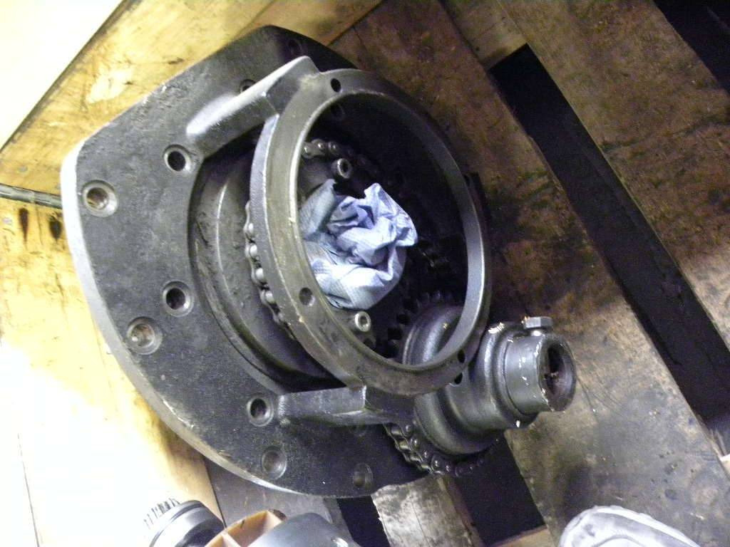 Transmission for Jungheinrich - Vaihteisto - Materiaalinkäsittely: kuva Transmission for Jungheinrich - Vaihteisto - Materiaalinkäsittely Transmission for Jungheinrich - Vaihteisto - Materiaalinkäsittely: kuva Transmission for Jungheinrich - Vaihteisto - Materiaalinkäsittely