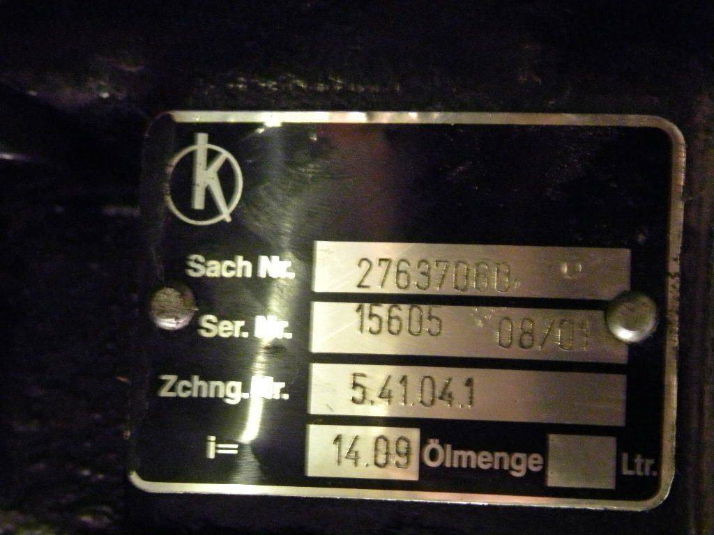 Transmission for Jungheinrich - Vaihteisto - Materiaalinkäsittely: kuva Transmission for Jungheinrich - Vaihteisto - Materiaalinkäsittely Transmission for Jungheinrich - Vaihteisto - Materiaalinkäsittely: kuva Transmission for Jungheinrich - Vaihteisto - Materiaalinkäsittely