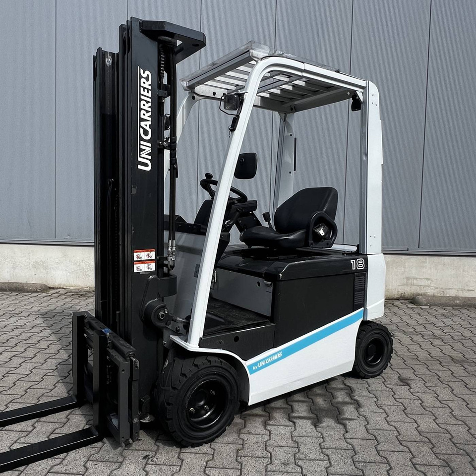 Unicarriers EF18 (JAG1N1L18Q) - Sähkötrukki: kuva Unicarriers EF18 (JAG1N1L18Q) - Sähkötrukki Unicarriers EF18 (JAG1N1L18Q) - Sähkötrukki: kuva Unicarriers EF18 (JAG1N1L18Q) - Sähkötrukki