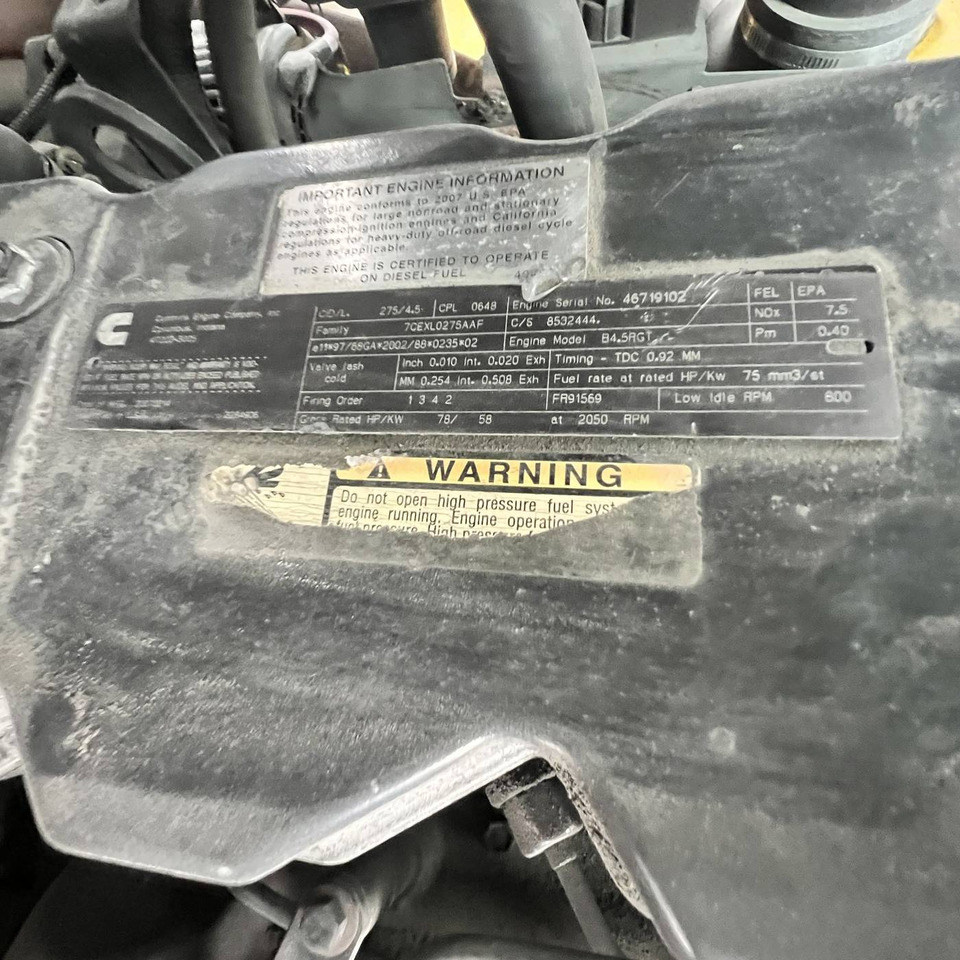 Dieseltrukki Yale GDP55VX: kuva Dieseltrukki Yale GDP55VX