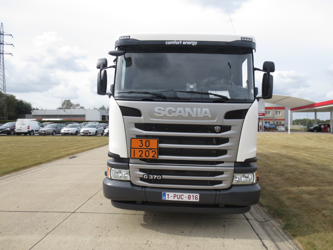 SCANIA G370 - Säiliöauto: kuva SCANIA G370 - Säiliöauto SCANIA G370 - Säiliöauto: kuva SCANIA G370 - Säiliöauto