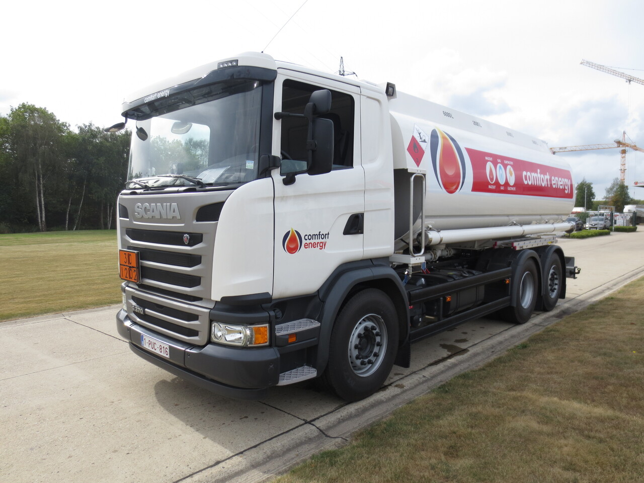 SCANIA G370 - Säiliöauto: kuva SCANIA G370 - Säiliöauto SCANIA G370 - Säiliöauto: kuva SCANIA G370 - Säiliöauto