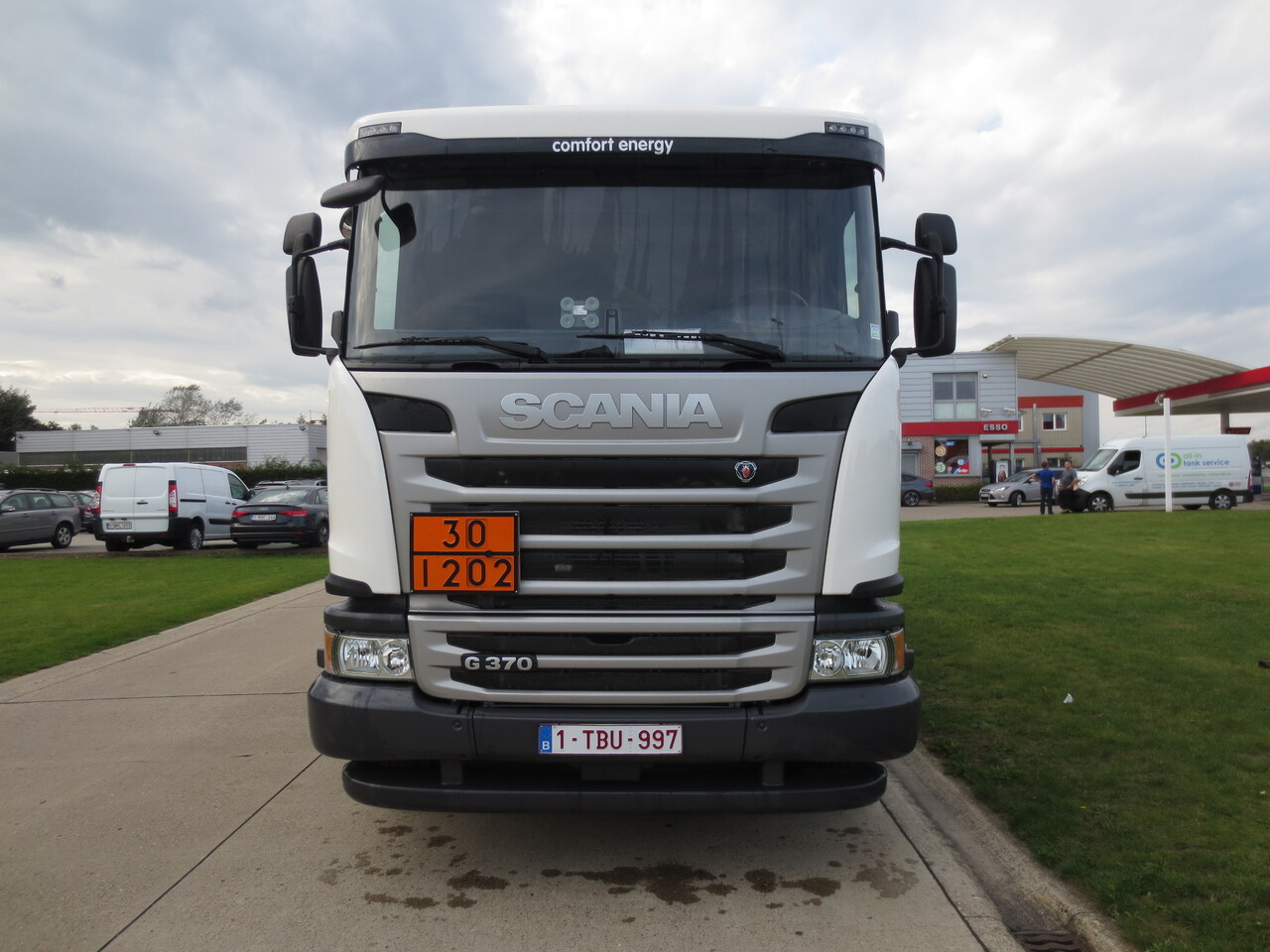 Leasing SCANIA G370 SCANIA G370: kuva Leasing SCANIA G370 SCANIA G370