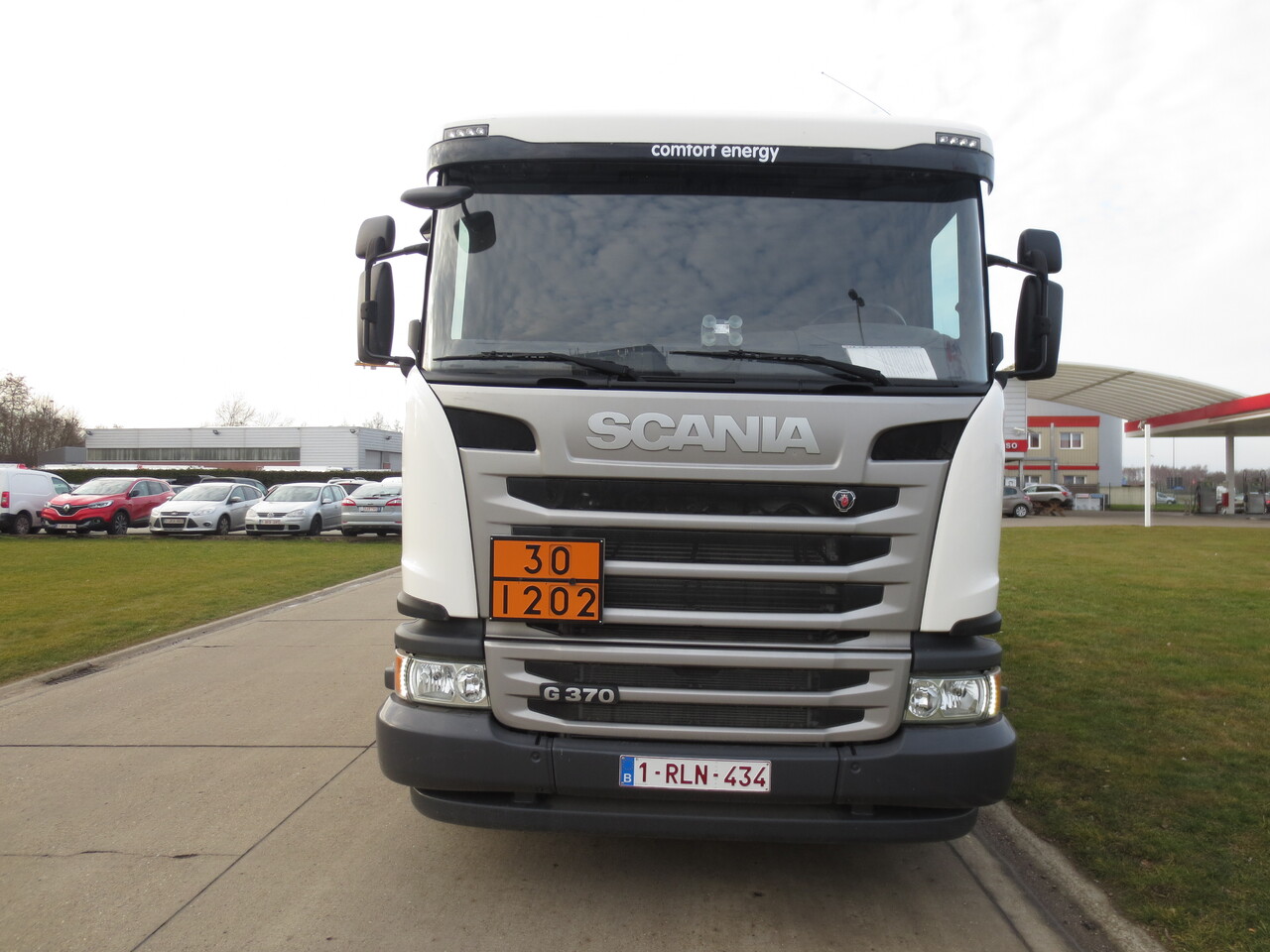SCANIA G370 - Säiliöauto: kuva SCANIA G370 - Säiliöauto SCANIA G370 - Säiliöauto: kuva SCANIA G370 - Säiliöauto
