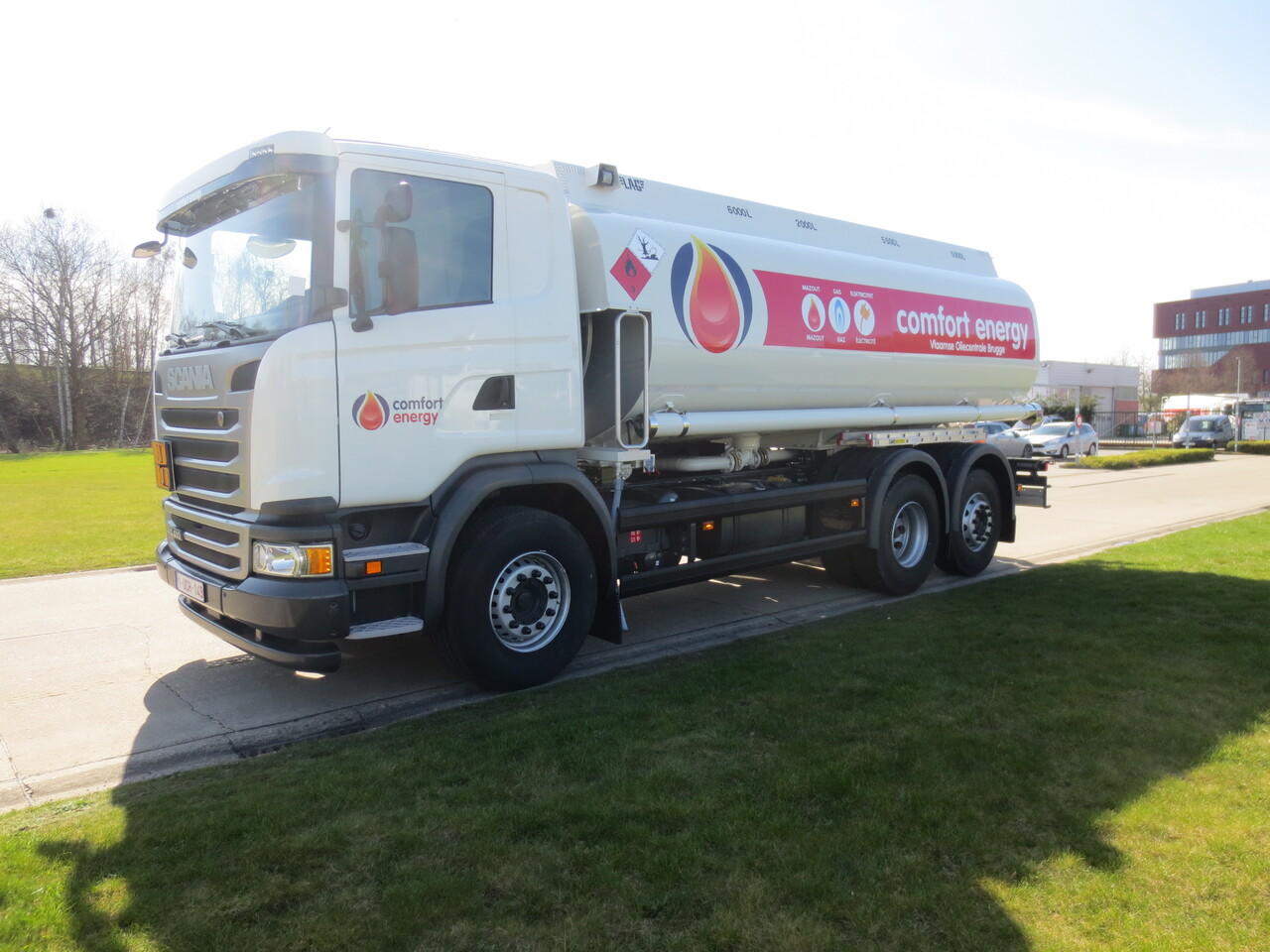 SCANIA G410 - Säiliöauto: kuva SCANIA G410 - Säiliöauto SCANIA G410 - Säiliöauto: kuva SCANIA G410 - Säiliöauto