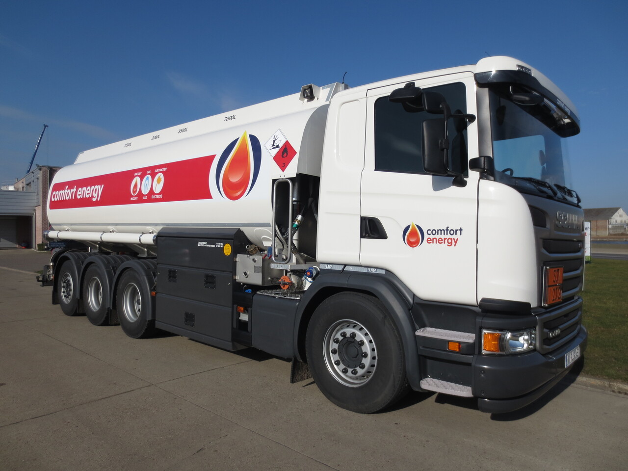 Säiliöauto SCANIA G410: kuva Säiliöauto SCANIA G410