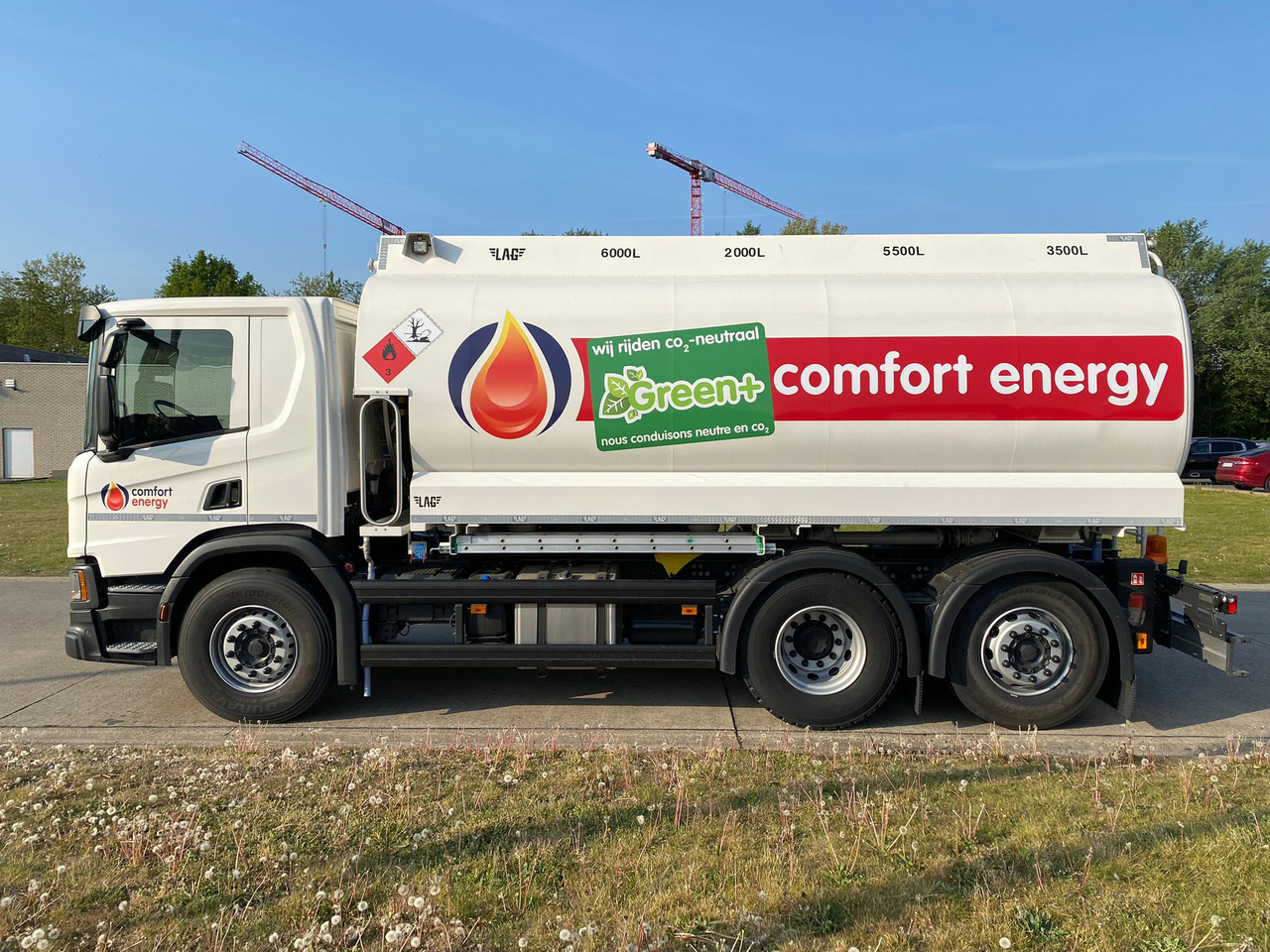 Säiliöauto SCANIA P410: kuva Säiliöauto SCANIA P410 Säiliöauto SCANIA P410: kuva Säiliöauto SCANIA P410