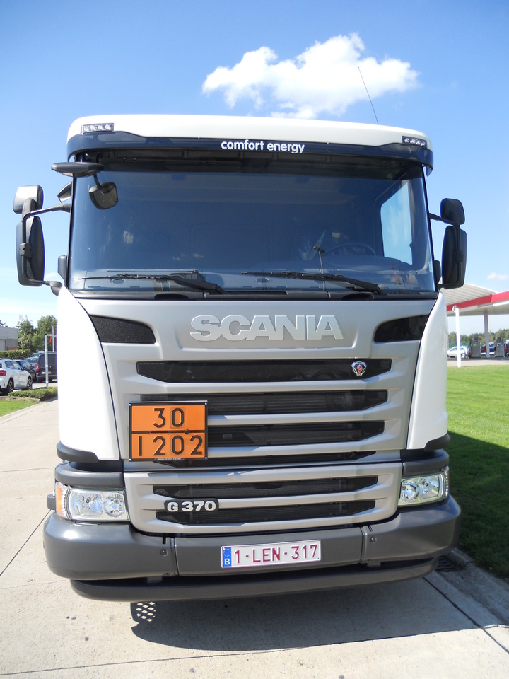 Scania G370 - Säiliöauto: kuva Scania G370 - Säiliöauto Scania G370 - Säiliöauto: kuva Scania G370 - Säiliöauto