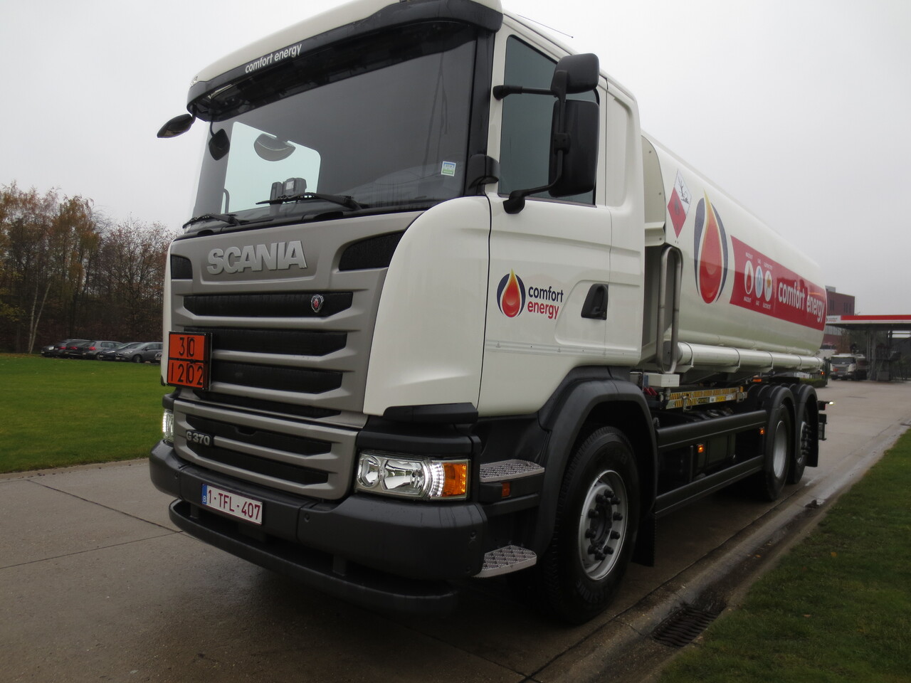 Scania G370 - Säiliöauto: kuva Scania G370 - Säiliöauto Scania G370 - Säiliöauto: kuva Scania G370 - Säiliöauto
