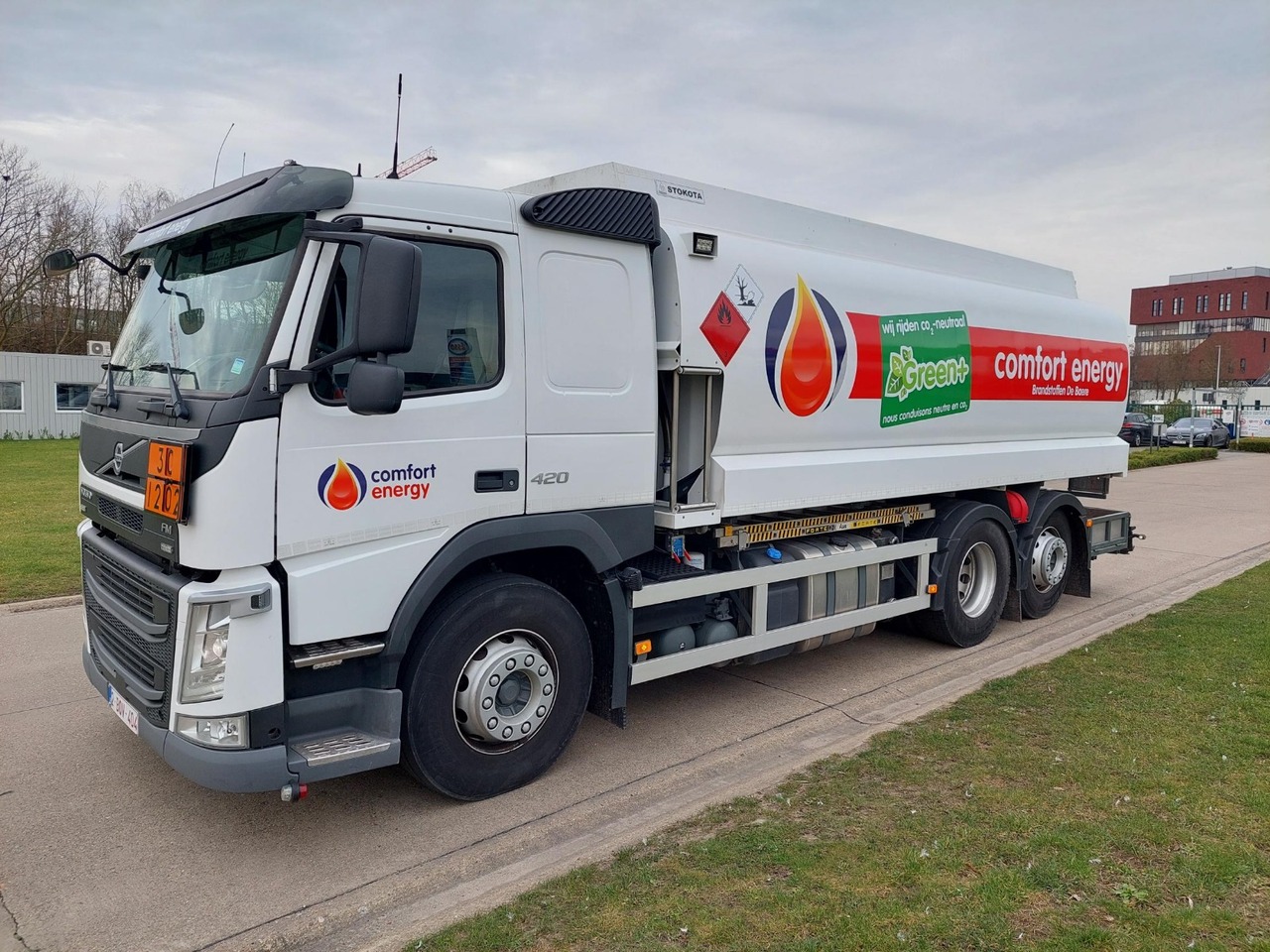 VOLVO FM - Säiliöauto: kuva VOLVO FM - Säiliöauto VOLVO FM - Säiliöauto: kuva VOLVO FM - Säiliöauto