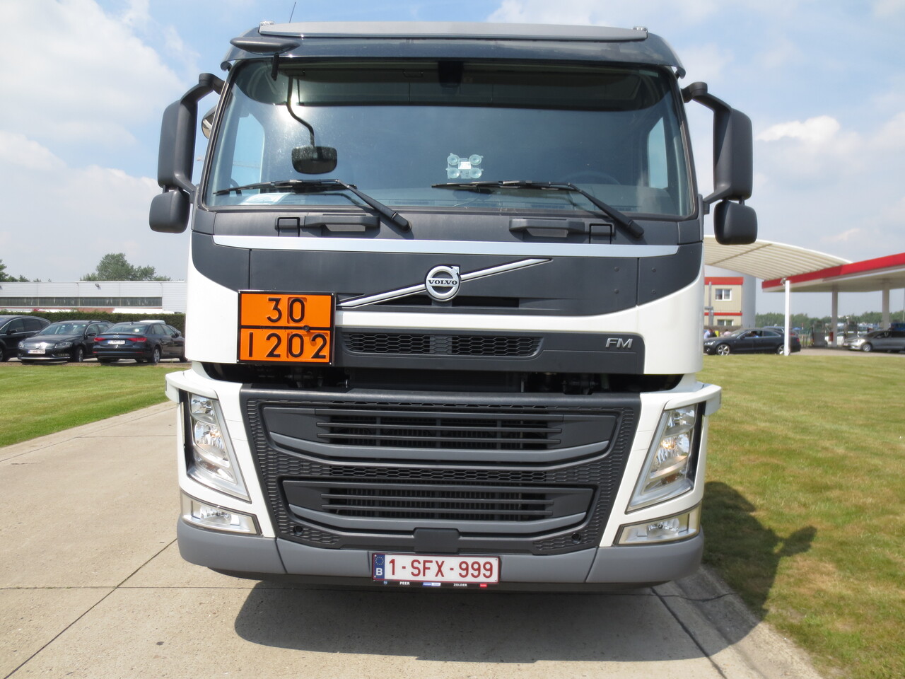 VOLVO FM - Säiliöauto: kuva VOLVO FM - Säiliöauto VOLVO FM - Säiliöauto: kuva VOLVO FM - Säiliöauto
