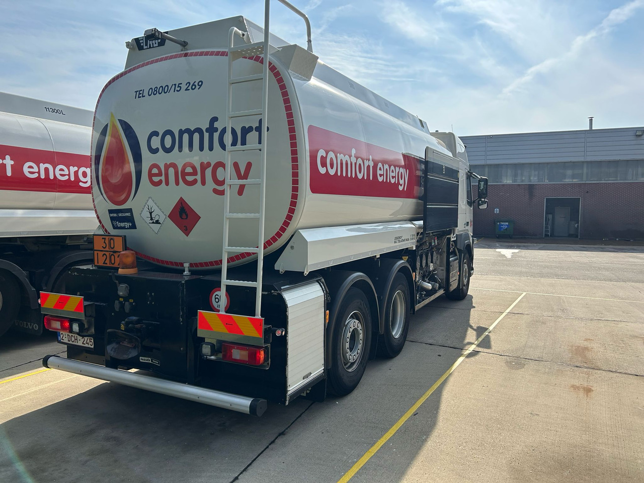 VOLVO FM - Säiliöauto: kuva VOLVO FM - Säiliöauto VOLVO FM - Säiliöauto: kuva VOLVO FM - Säiliöauto