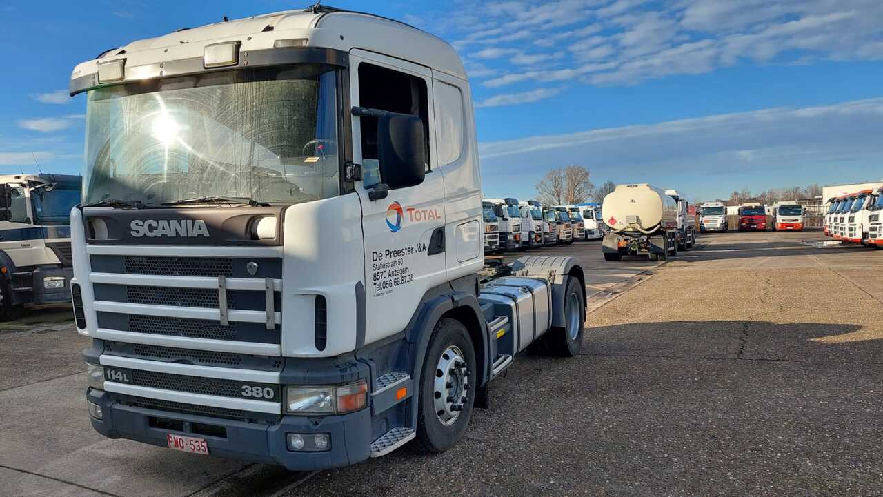 Scania R380 - Vetopöytäauto: kuva Scania R380 - Vetopöytäauto Scania R380 - Vetopöytäauto: kuva Scania R380 - Vetopöytäauto