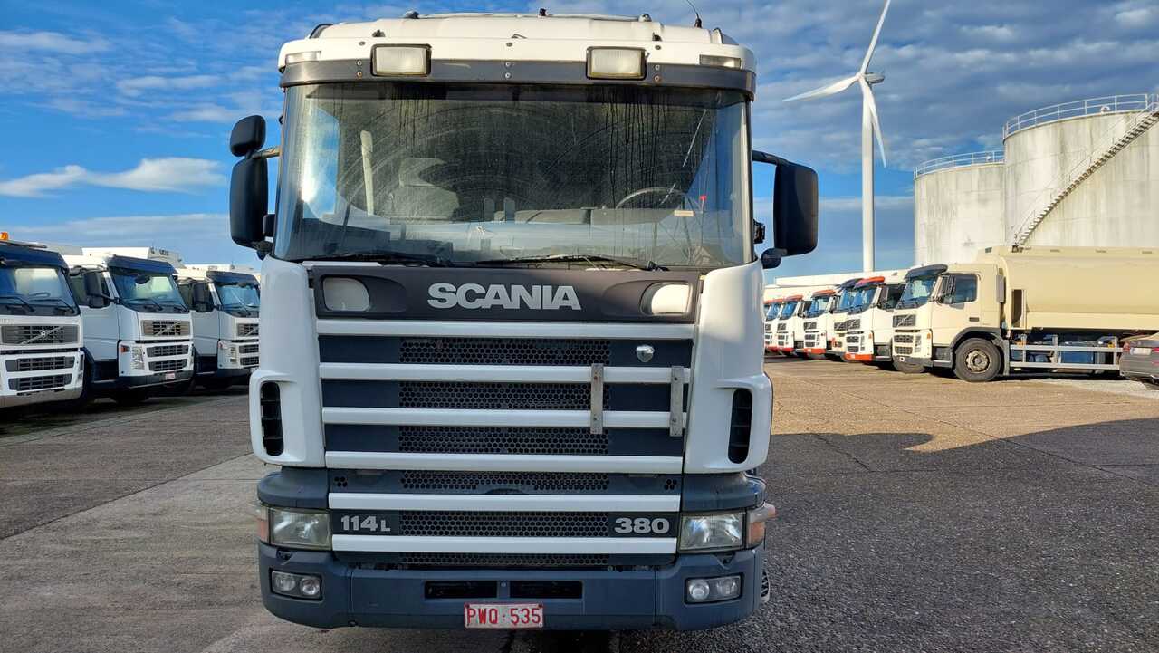Scania R380 - Vetopöytäauto: kuva Scania R380 - Vetopöytäauto Scania R380 - Vetopöytäauto: kuva Scania R380 - Vetopöytäauto