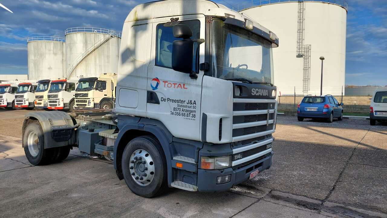 Scania R380 - Vetopöytäauto: kuva Scania R380 - Vetopöytäauto Scania R380 - Vetopöytäauto: kuva Scania R380 - Vetopöytäauto