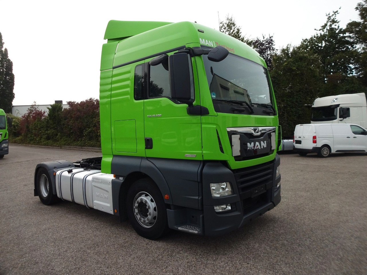 MAN TGX 18.500, XLX, Intarder, ACC - Vetopöytäauto: kuva MAN TGX 18.500, XLX, Intarder, ACC - Vetopöytäauto MAN TGX 18.500, XLX, Intarder, ACC - Vetopöytäauto: kuva MAN TGX 18.500, XLX, Intarder, ACC - Vetopöytäauto