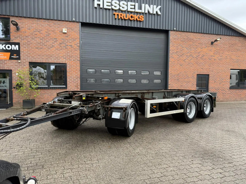 GS Meppel 28T Kiepende containeraanhangwagen! 640cm systeemlengte Centrale smering - Konttialus/ Vaihtokuormatilat puoliperävaunu: kuva GS Meppel 28T Kiepende containeraanhangwagen! 640cm systeemlengte Centrale smering - Konttialus/ Vaihtokuormatilat puoliperävaunu GS Meppel 28T Kiepende containeraanhangwagen! 640cm systeemlengte Centrale smering - Konttialus/ Vaihtokuormatilat puoliperävaunu: kuva GS Meppel 28T Kiepende containeraanhangwagen! 640cm systeemlengte Centrale smering - Konttialus/ Vaihtokuormatilat puoliperävaunu