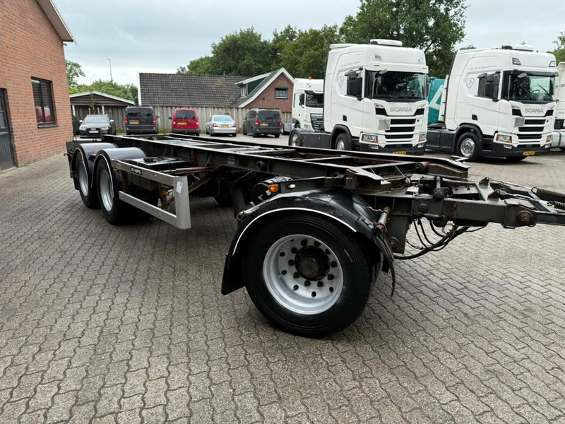 GS Meppel 28T Kiepende containeraanhangwagen! 640cm systeemlengte Centrale smering - Konttialus/ Vaihtokuormatilat puoliperävaunu: kuva GS Meppel 28T Kiepende containeraanhangwagen! 640cm systeemlengte Centrale smering - Konttialus/ Vaihtokuormatilat puoliperävaunu GS Meppel 28T Kiepende containeraanhangwagen! 640cm systeemlengte Centrale smering - Konttialus/ Vaihtokuormatilat puoliperävaunu: kuva GS Meppel 28T Kiepende containeraanhangwagen! 640cm systeemlengte Centrale smering - Konttialus/ Vaihtokuormatilat puoliperävaunu