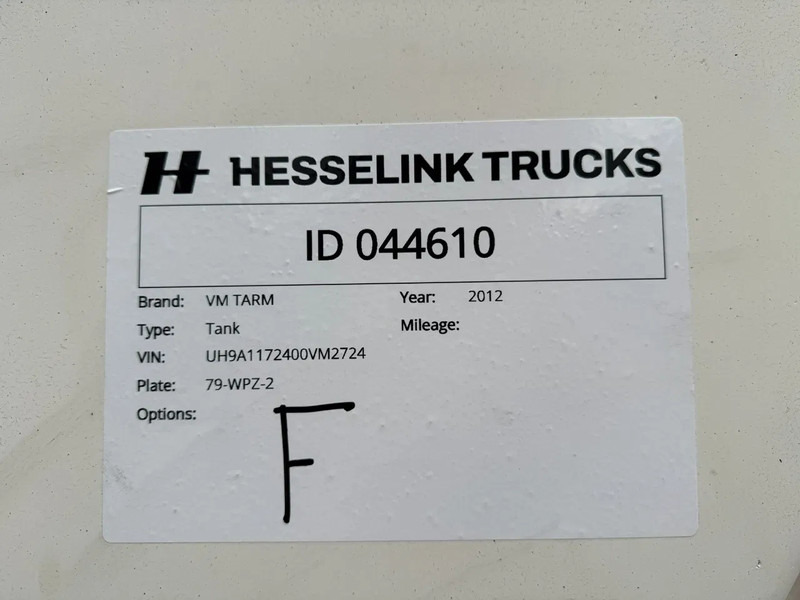 Säiliöperävaunu Magyar VM Tarm 19.000L RVS/INOX Melk/Milk/Milch Food 4 Rooms Liftas Nieuwe APK tot 23-7-2026: kuva Säiliöperävaunu Magyar VM Tarm 19.000L RVS/INOX Melk/Milk/Milch Food 4 Rooms Liftas Nieuwe APK tot 23-7-2026