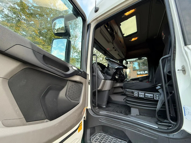 Pressukapelli kuorma-auto Scania R500 NGS 6X2 Retarder Stuuras 551.670KM! Schuifzeilen Combi Hefdak: kuva Pressukapelli kuorma-auto Scania R500 NGS 6X2 Retarder Stuuras 551.670KM! Schuifzeilen Combi Hefdak