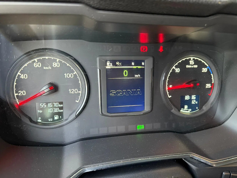 Pressukapelli kuorma-auto Scania R500 NGS 6X2 Retarder Stuuras 551.670KM! Schuifzeilen Combi Hefdak: kuva Pressukapelli kuorma-auto Scania R500 NGS 6X2 Retarder Stuuras 551.670KM! Schuifzeilen Combi Hefdak