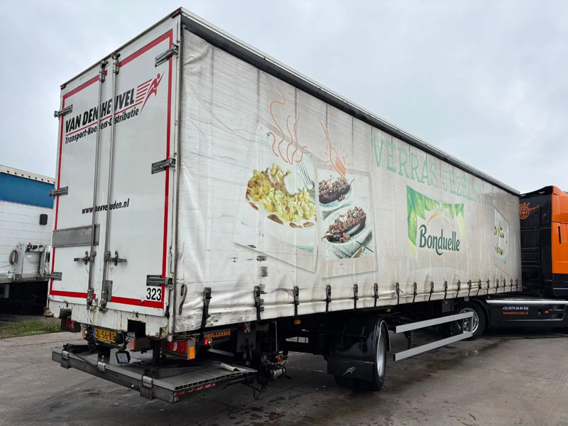 Tracon 11.5M 1AS City Stuuras Schuifzeil Laadklep 1500KG NL Trailer - Pressukapellipuoliperävaunu: kuva Tracon 11.5M 1AS City Stuuras Schuifzeil Laadklep 1500KG NL Trailer - Pressukapellipuoliperävaunu Tracon 11.5M 1AS City Stuuras Schuifzeil Laadklep 1500KG NL Trailer - Pressukapellipuoliperävaunu: kuva Tracon 11.5M 1AS City Stuuras Schuifzeil Laadklep 1500KG NL Trailer - Pressukapellipuoliperävaunu