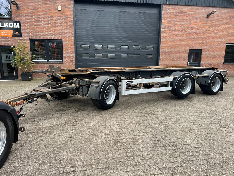 Van Hool 3-AS haak/NCH Containers alle lengtes, Liftas - Vaihtolavaperävaunu/ Nostovarsi vaihtolavaperävaunu: kuva Van Hool 3-AS haak/NCH Containers alle lengtes, Liftas - Vaihtolavaperävaunu/ Nostovarsi vaihtolavaperävaunu Van Hool 3-AS haak/NCH Containers alle lengtes, Liftas - Vaihtolavaperävaunu/ Nostovarsi vaihtolavaperävaunu: kuva Van Hool 3-AS haak/NCH Containers alle lengtes, Liftas - Vaihtolavaperävaunu/ Nostovarsi vaihtolavaperävaunu