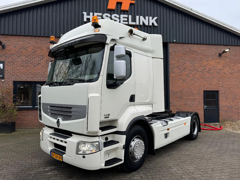 Vetopöytäauto Renault Premium 450 4X2 2X Tank 774.550KM Side skirts NL Truck: kuva Vetopöytäauto Renault Premium 450 4X2 2X Tank 774.550KM Side skirts NL Truck