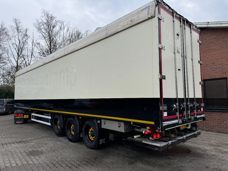 Kraker ISO 92m3 Walkingfloor + Koeloplegger Tiefkuhl Liftachse Top condition - Moving floor puoliperävaunu: kuva kraker ISO 92m3 Walkingfloor + Koeloplegger Tiefkuhl Liftachse Top condition - Moving floor puoliperävaunu Kraker ISO 92m3 Walkingfloor + Koeloplegger Tiefkuhl Liftachse Top condition - Moving floor puoliperävaunu: kuva kraker ISO 92m3 Walkingfloor + Koeloplegger Tiefkuhl Liftachse Top condition - Moving floor puoliperävaunu