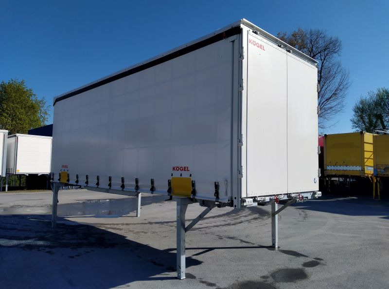 Vaihtokori - pressukapelli Kögel BDF-System, 7.450 mm lang.: kuva Vaihtokori - pressukapelli Kögel BDF-System, 7.450 mm lang.