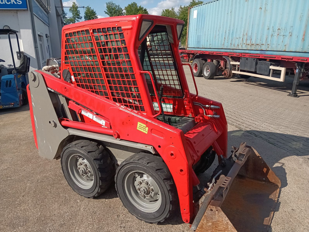 Bobcat S 100 Kompaktlader 1.8t. 925h ServiceNeu! - Pyöräkuormaaja: kuva Bobcat S 100 Kompaktlader 1.8t. 925h ServiceNeu! - Pyöräkuormaaja Bobcat S 100 Kompaktlader 1.8t. 925h ServiceNeu! - Pyöräkuormaaja: kuva Bobcat S 100 Kompaktlader 1.8t. 925h ServiceNeu! - Pyöräkuormaaja