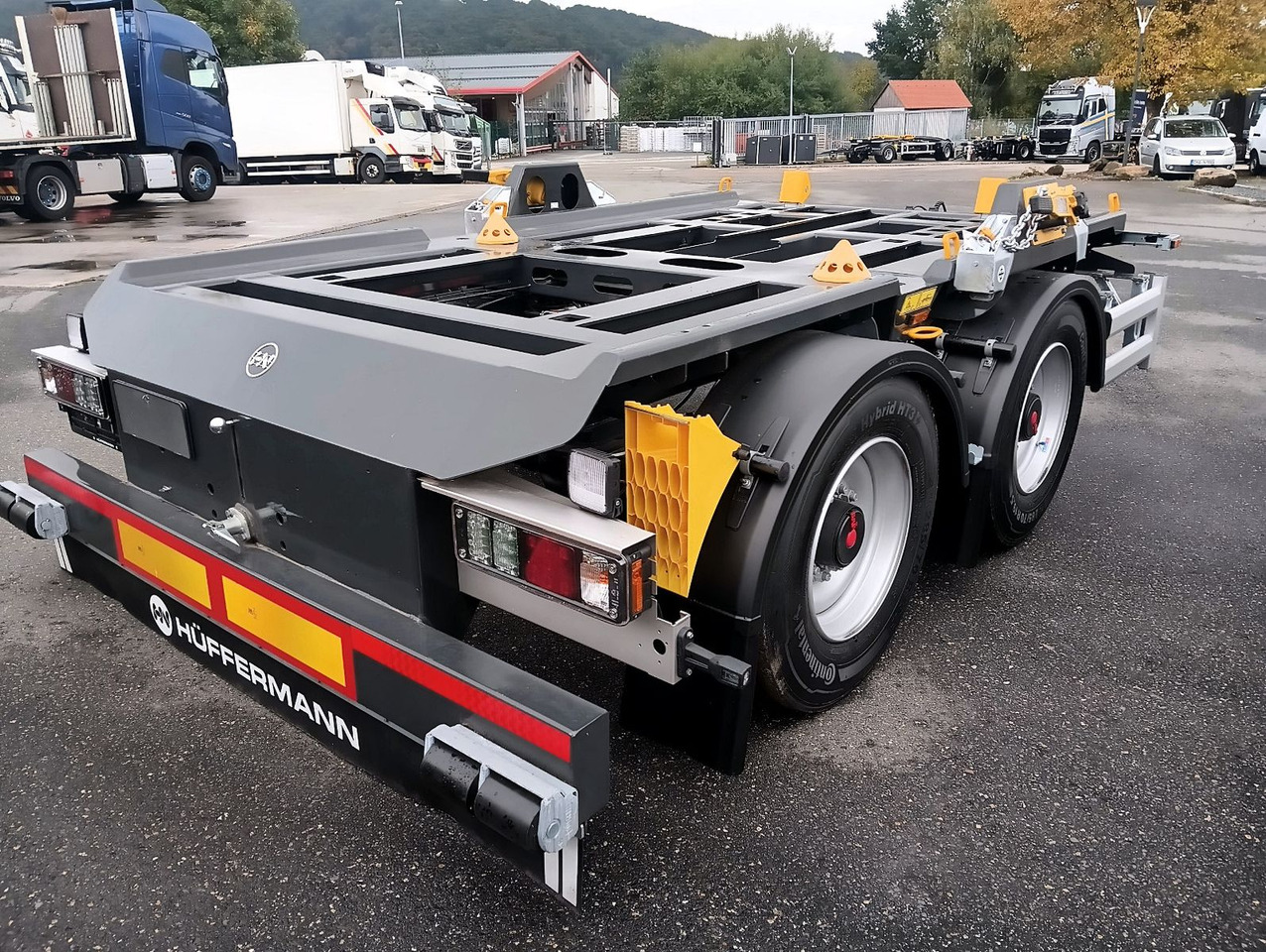 Hüffermann 2-A-MINI-CARRIER SAFETYFIX VERZINKT FULLOPTION - Vaihtolavaperävaunu/ Nostovarsi vaihtolavaperävaunu: kuva  Hüffermann 2-A-MINI-CARRIER SAFETYFIX VERZINKT FULLOPTION - Vaihtolavaperävaunu/ Nostovarsi vaihtolavaperävaunu Hüffermann 2-A-MINI-CARRIER SAFETYFIX VERZINKT FULLOPTION - Vaihtolavaperävaunu/ Nostovarsi vaihtolavaperävaunu: kuva  Hüffermann 2-A-MINI-CARRIER SAFETYFIX VERZINKT FULLOPTION - Vaihtolavaperävaunu/ Nostovarsi vaihtolavaperävaunu