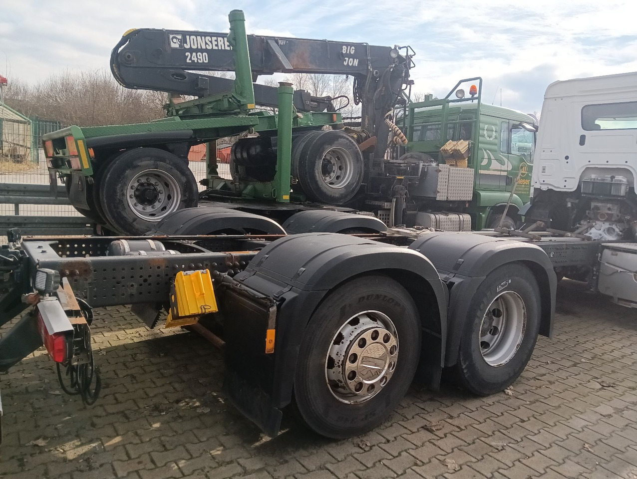 Mercedes-Benz ANTOS 2545 6x2 Lenkachse Luft/Luft PTO AHK - Kuorma-auto alusta: kuva Mercedes-Benz ANTOS 2545 6x2 Lenkachse Luft/Luft PTO AHK - Kuorma-auto alusta Mercedes-Benz ANTOS 2545 6x2 Lenkachse Luft/Luft PTO AHK - Kuorma-auto alusta: kuva Mercedes-Benz ANTOS 2545 6x2 Lenkachse Luft/Luft PTO AHK - Kuorma-auto alusta