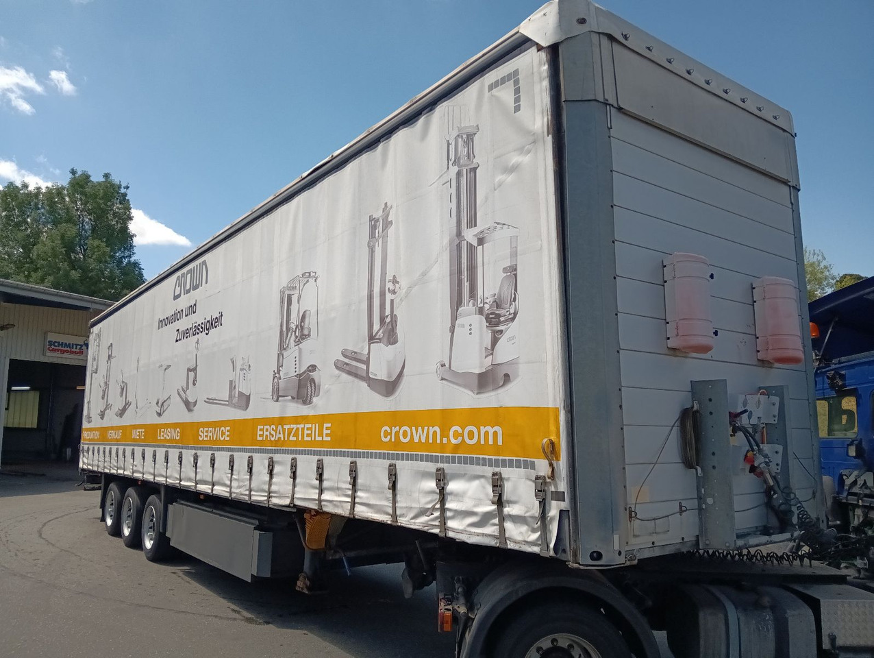 Schmitz Cargobull SCS24 DOPPELSTOCK HUBDACH Lift SAF 455/40R22,5 - Pressukapellipuoliperävaunu: kuva Schmitz Cargobull SCS24 DOPPELSTOCK HUBDACH Lift SAF 455/40R22,5 - Pressukapellipuoliperävaunu Schmitz Cargobull SCS24 DOPPELSTOCK HUBDACH Lift SAF 455/40R22,5 - Pressukapellipuoliperävaunu: kuva Schmitz Cargobull SCS24 DOPPELSTOCK HUBDACH Lift SAF 455/40R22,5 - Pressukapellipuoliperävaunu