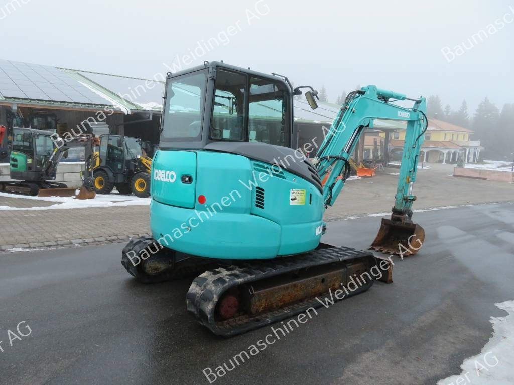 Kobelco SK 55 SRX-6 - Minikuormaaja: kuva Kobelco SK 55 SRX-6 - Minikuormaaja Kobelco SK 55 SRX-6 - Minikuormaaja: kuva Kobelco SK 55 SRX-6 - Minikuormaaja