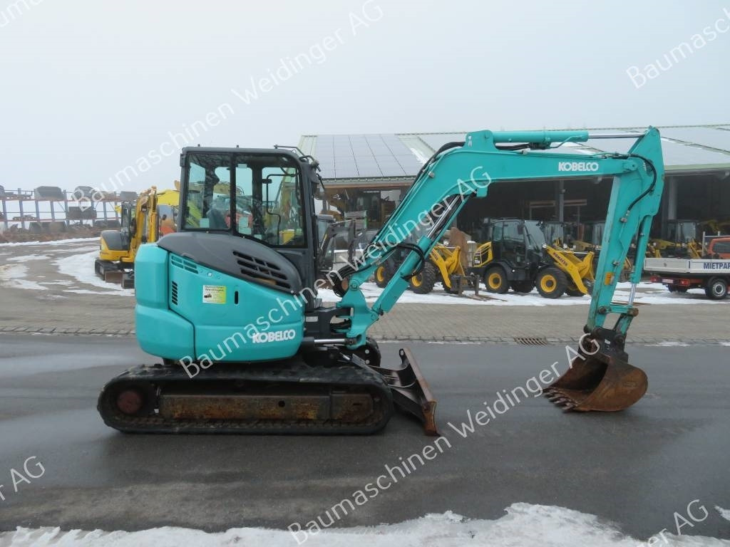 Kobelco SK 55 SRX-6 - Minikuormaaja: kuva Kobelco SK 55 SRX-6 - Minikuormaaja Kobelco SK 55 SRX-6 - Minikuormaaja: kuva Kobelco SK 55 SRX-6 - Minikuormaaja