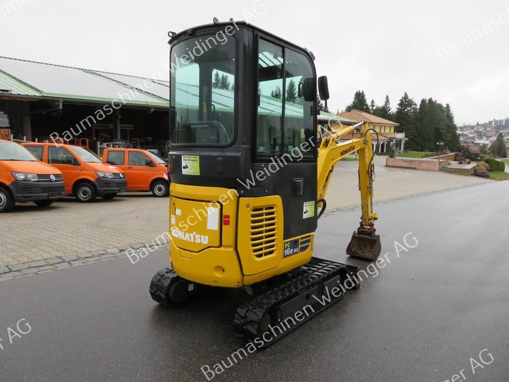 Komatsu PC 16 - Minikuormaaja: kuva Komatsu PC 16 - Minikuormaaja Komatsu PC 16 - Minikuormaaja: kuva Komatsu PC 16 - Minikuormaaja