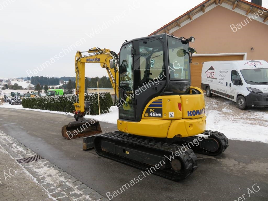 Komatsu PC 45 MR-5 - Minikuormaaja: kuva Komatsu PC 45 MR-5 - Minikuormaaja Komatsu PC 45 MR-5 - Minikuormaaja: kuva Komatsu PC 45 MR-5 - Minikuormaaja