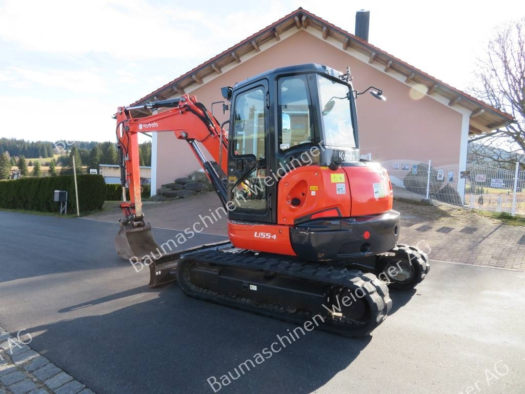 Kubota U 55-4 - Minikuormaaja: kuva Kubota U 55-4 - Minikuormaaja Kubota U 55-4 - Minikuormaaja: kuva Kubota U 55-4 - Minikuormaaja