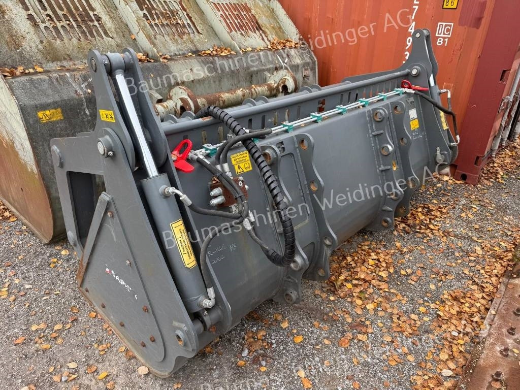 Saphir Greifschaufel - Kuormaajan kauha: kuva Saphir Greifschaufel - Kuormaajan kauha Saphir Greifschaufel - Kuormaajan kauha: kuva Saphir Greifschaufel - Kuormaajan kauha