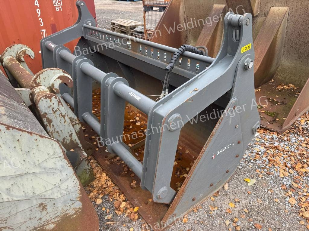 Saphir Greifschaufel - Kuormaajan kauha: kuva Saphir Greifschaufel - Kuormaajan kauha Saphir Greifschaufel - Kuormaajan kauha: kuva Saphir Greifschaufel - Kuormaajan kauha