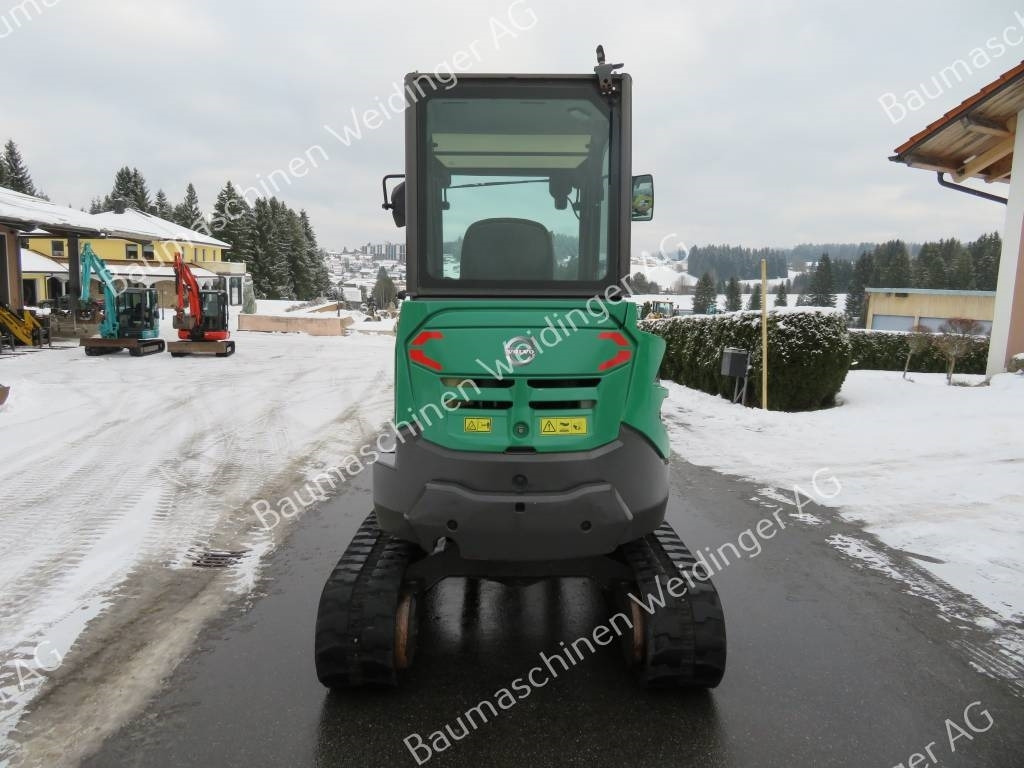 Volvo ECR 25 D - Minikuormaaja: kuva Volvo ECR 25 D - Minikuormaaja Volvo ECR 25 D - Minikuormaaja: kuva Volvo ECR 25 D - Minikuormaaja