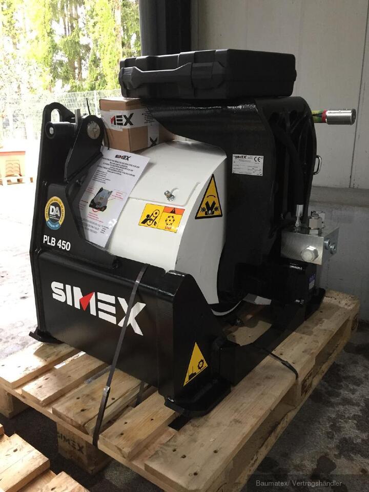 Simex PLB350/ 450 für Bagger von 6,5- 15to. - Asfalttijyrsimen: kuva Simex PLB350/ 450 für Bagger von 6,5- 15to. - Asfalttijyrsimen Simex PLB350/ 450 für Bagger von 6,5- 15to. - Asfalttijyrsimen: kuva Simex PLB350/ 450 für Bagger von 6,5- 15to. - Asfalttijyrsimen