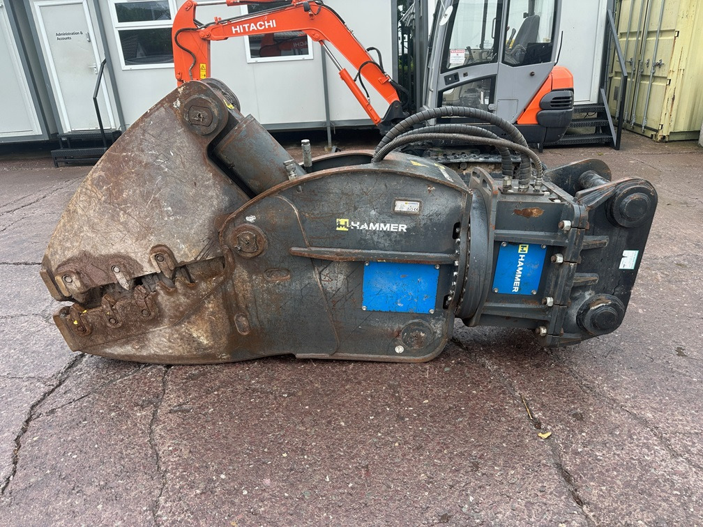 HAMMER RH35 Rotating Pulveriser to suit Hitachi ZX350 - Purkukaivukoneen: kuva HAMMER RH35 Rotating Pulveriser to suit Hitachi ZX350 - Purkukaivukoneen HAMMER RH35 Rotating Pulveriser to suit Hitachi ZX350 - Purkukaivukoneen: kuva HAMMER RH35 Rotating Pulveriser to suit Hitachi ZX350 - Purkukaivukoneen