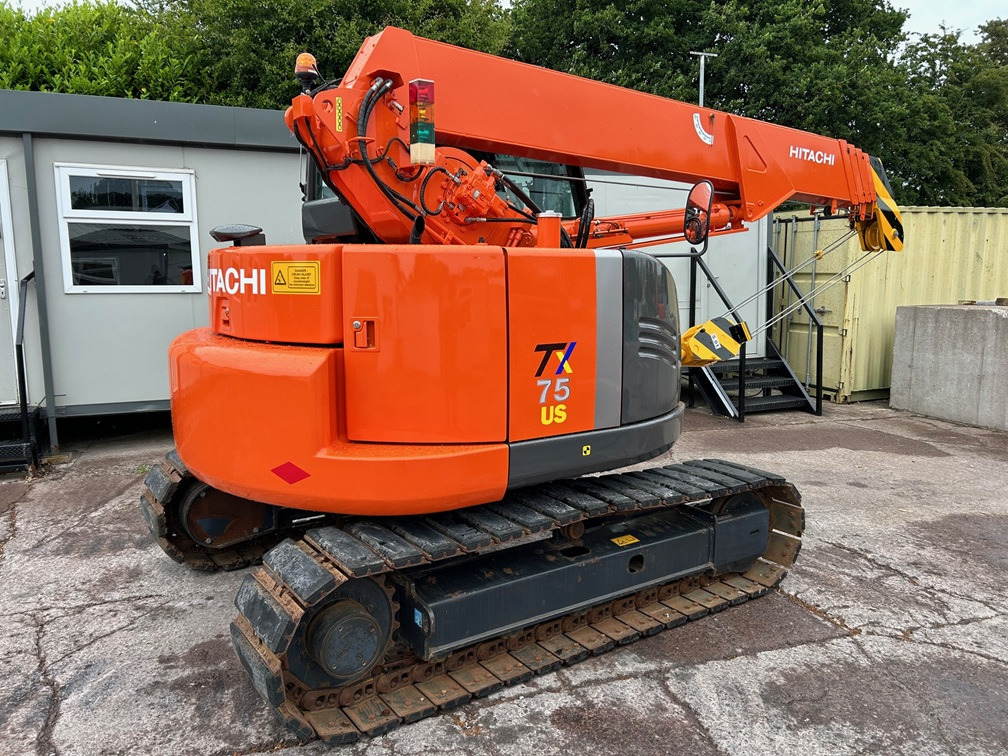 HITACHI TX75US - 5 Ton Tele Crawler Crane - Ajoneuvonosturi: kuva HITACHI TX75US - 5 Ton Tele Crawler Crane - Ajoneuvonosturi HITACHI TX75US - 5 Ton Tele Crawler Crane - Ajoneuvonosturi: kuva HITACHI TX75US - 5 Ton Tele Crawler Crane - Ajoneuvonosturi