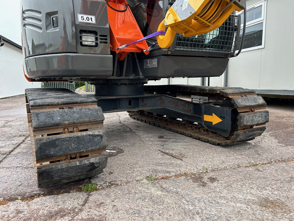 HITACHI TX75US - 5 Ton Tele Crawler Crane - Ajoneuvonosturi: kuva HITACHI TX75US - 5 Ton Tele Crawler Crane - Ajoneuvonosturi HITACHI TX75US - 5 Ton Tele Crawler Crane - Ajoneuvonosturi: kuva HITACHI TX75US - 5 Ton Tele Crawler Crane - Ajoneuvonosturi